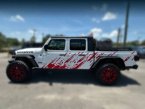 2021 Jeep Gladiator Mojave