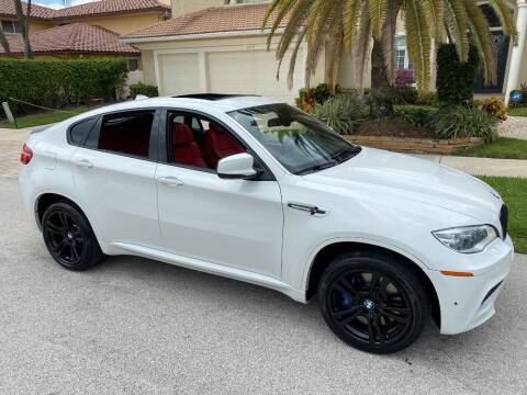 2013 BMW X6 M for sale at Exceed Auto Brokers in Lighthouse Point FL
