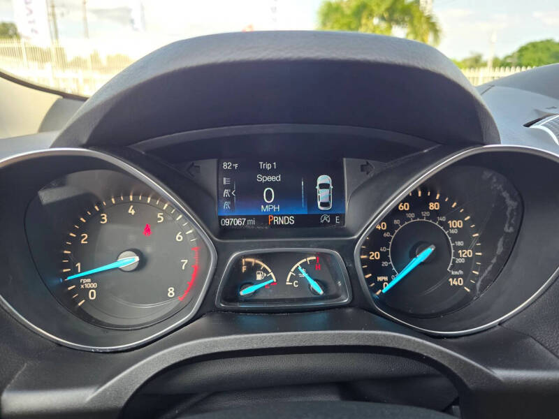 2018 Ford Escape SE