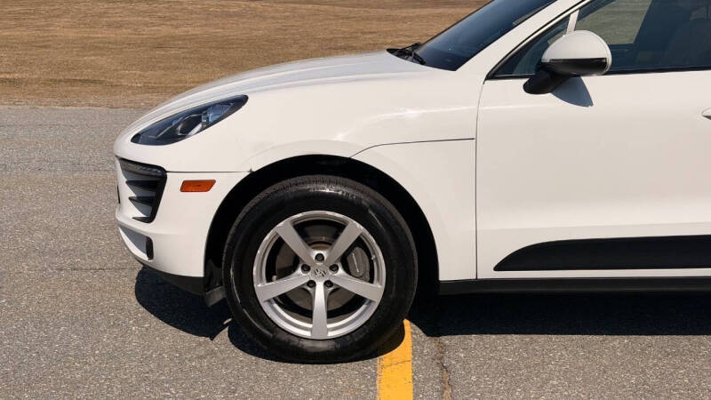 2018 Porsche Macan