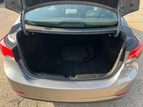 2014 Hyundai Elantra SE