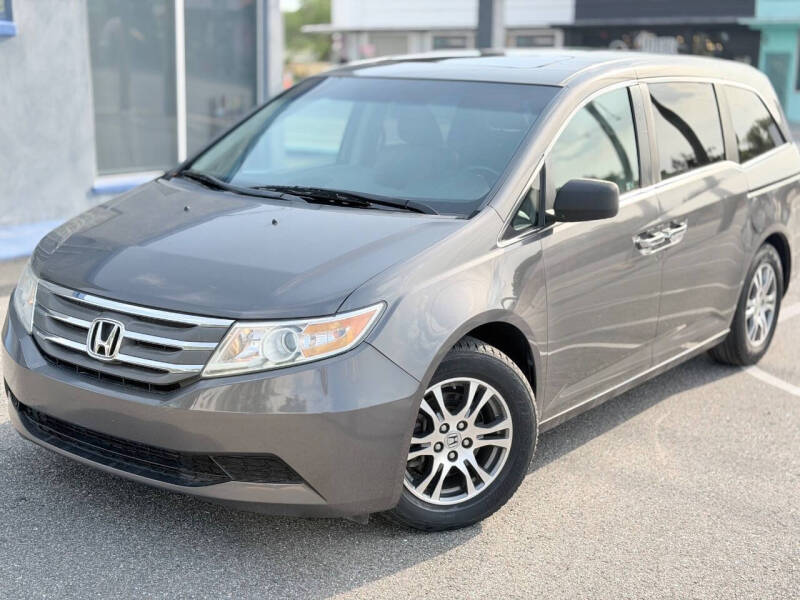 2012 Honda Odyssey EX-L