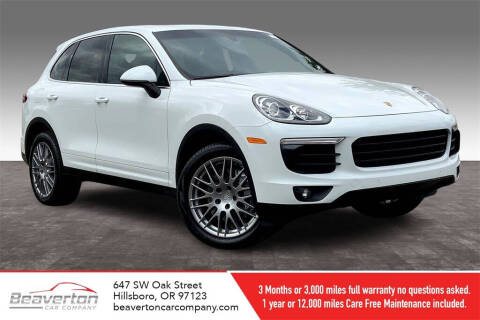 2017 Porsche Cayenne