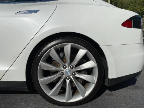 2012 Tesla Model S Performance