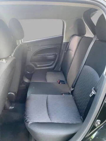 2021 Mitsubishi Mirage Carbonite Edition