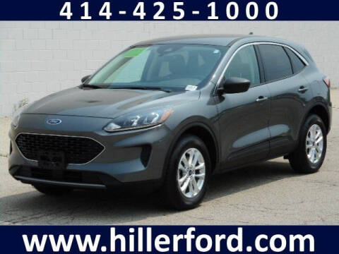 2022 Ford Escape for sale at HILLER FORD INC in Franklin WI