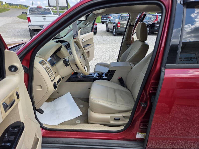 2011 Ford Escape Limited