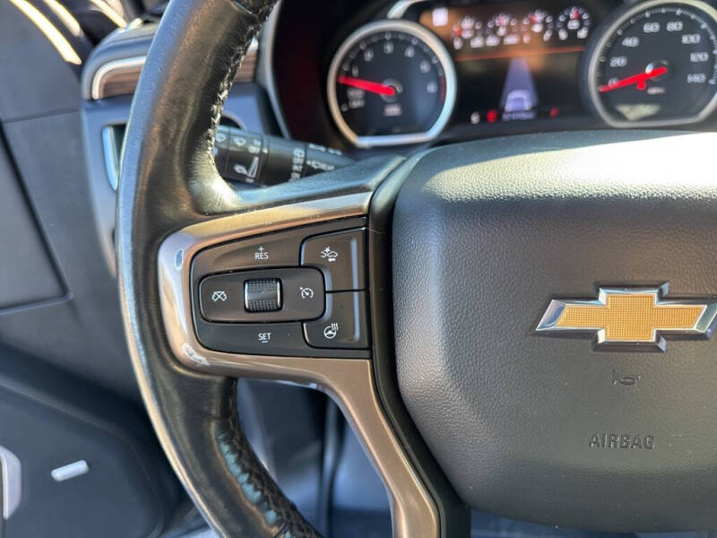 2021 Chevrolet Suburban High Country