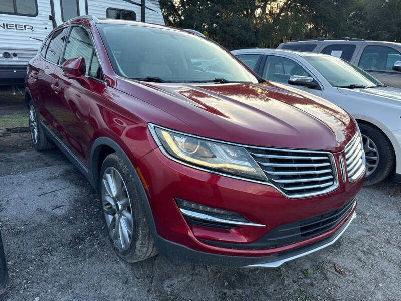 2017 Lincoln MKC Reserve
