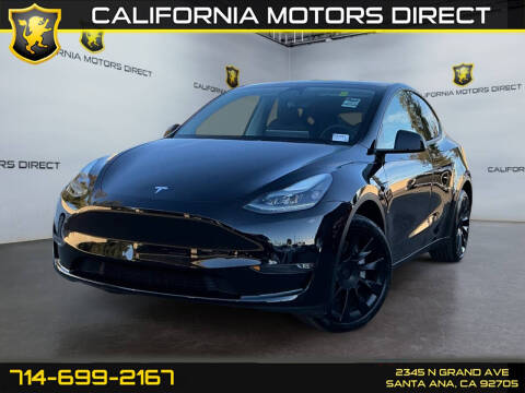 2023 Tesla Model Y Long Range