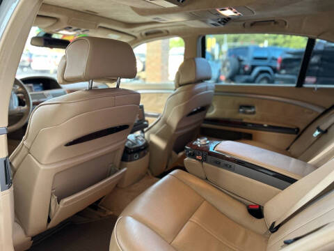 2007 BMW 7 Series 760Li