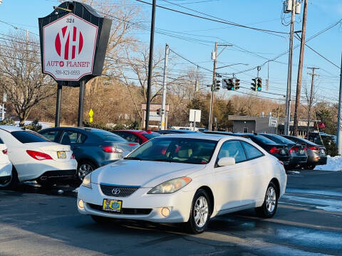 2006 Toyota Camry Solara for sale at Y&H Auto Planet in Rensselaer NY