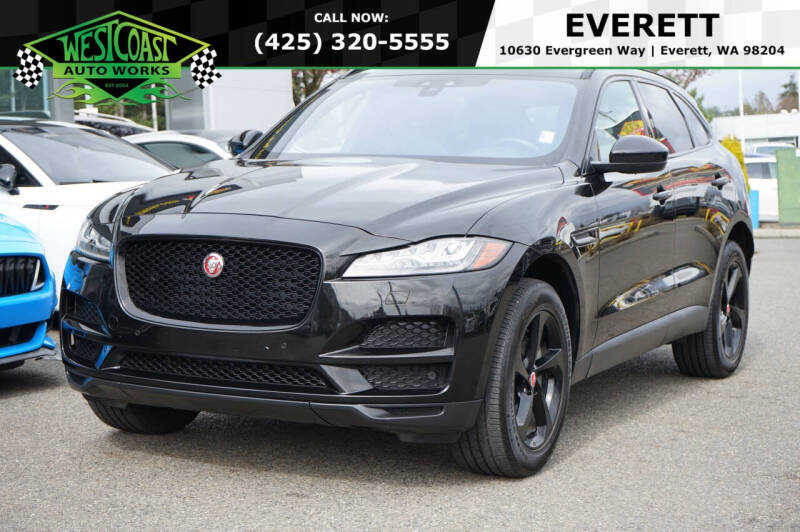 2017 Jaguar F-PACE 35t Prestige