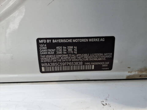 2015 BMW 3 Series 328i xDrive