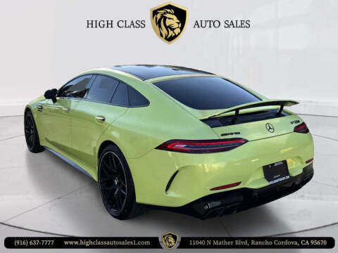 2019 Mercedes-Benz AMG GT 63