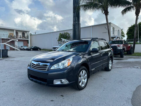 2012 Subaru Outback for sale at Florida Cool Cars in Fort Lauderdale FL