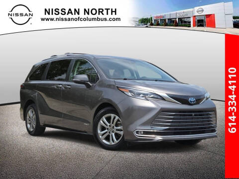 2021 Toyota Sienna for sale at Auto Center of Columbus in Columbus OH