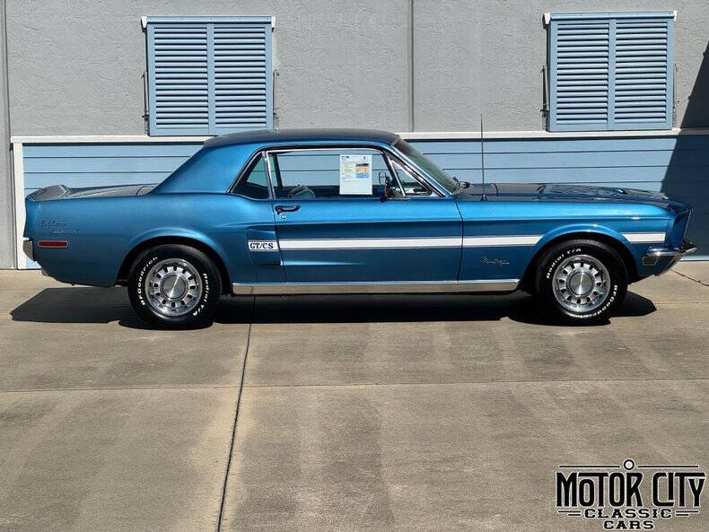 1968 Ford Mustang