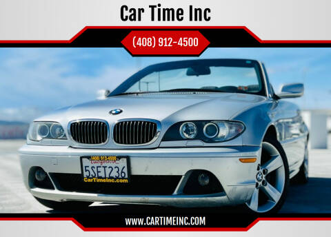 2006 BMW 3 Series for sale at Car Time Inc in San Jose CA