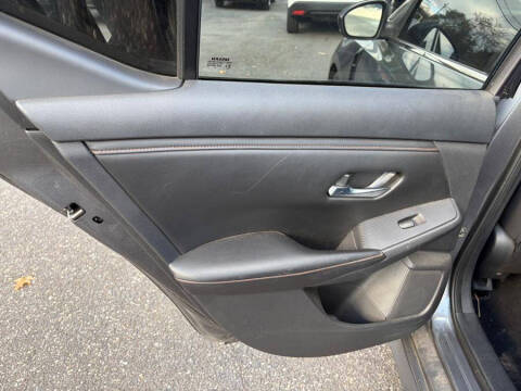 2021 Nissan Sentra SR