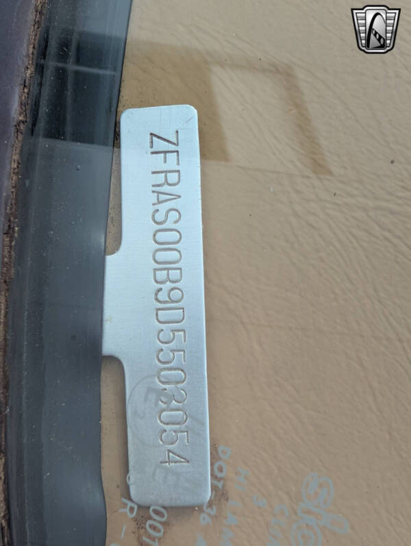 1983 Pininfarina Azzurra Spider 2000