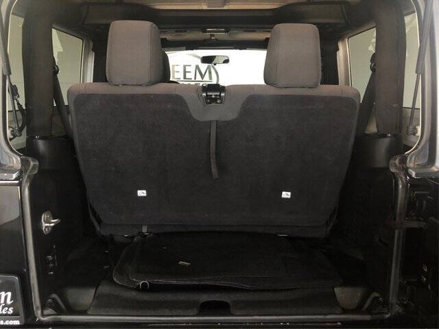 2012 Jeep Wrangler Sport