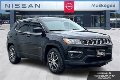 2020 Jeep Compass for sale at Nissan de Muskogee in Muskogee OK