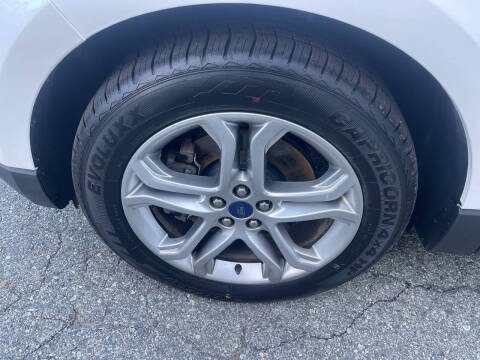 2016 Ford Edge Titanium