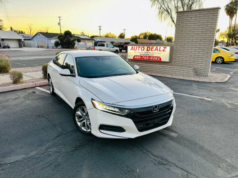 2020 Honda Accord for sale at Autodealz in Chandler AZ