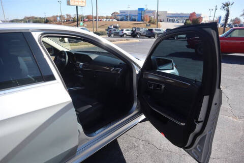 2014 Mercedes-Benz E-Class