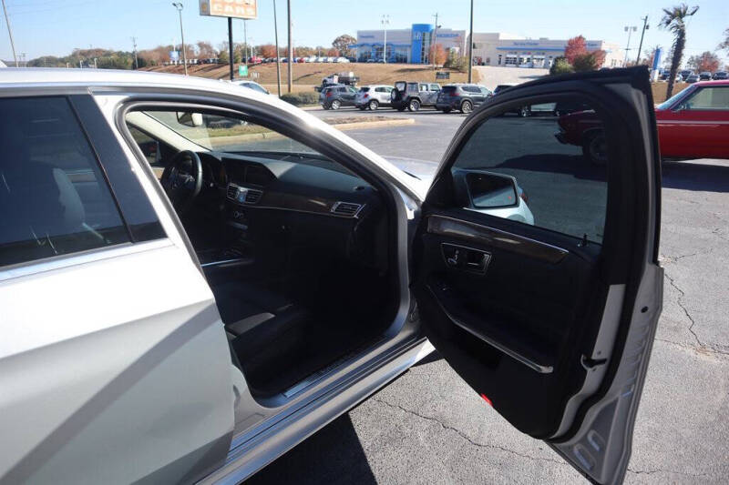 2014 Mercedes-Benz E-Class