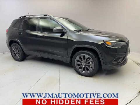 2021 Jeep Cherokee 80th Anniversary Edition