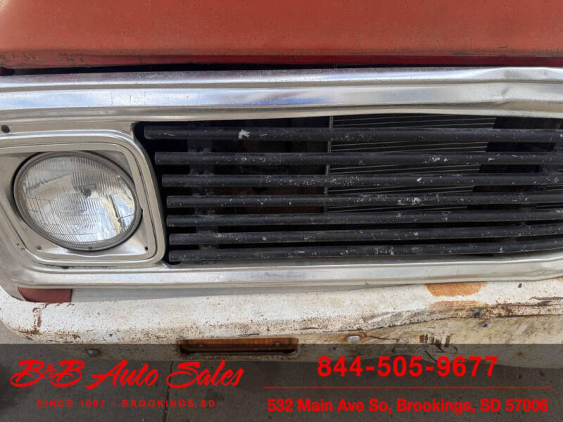 1972 Chevrolet C/K 10 Series