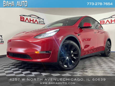 2023 Tesla Model Y for sale at Baha Auto Sales in Chicago IL