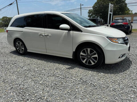 2015 Honda Odyssey Touring Elite