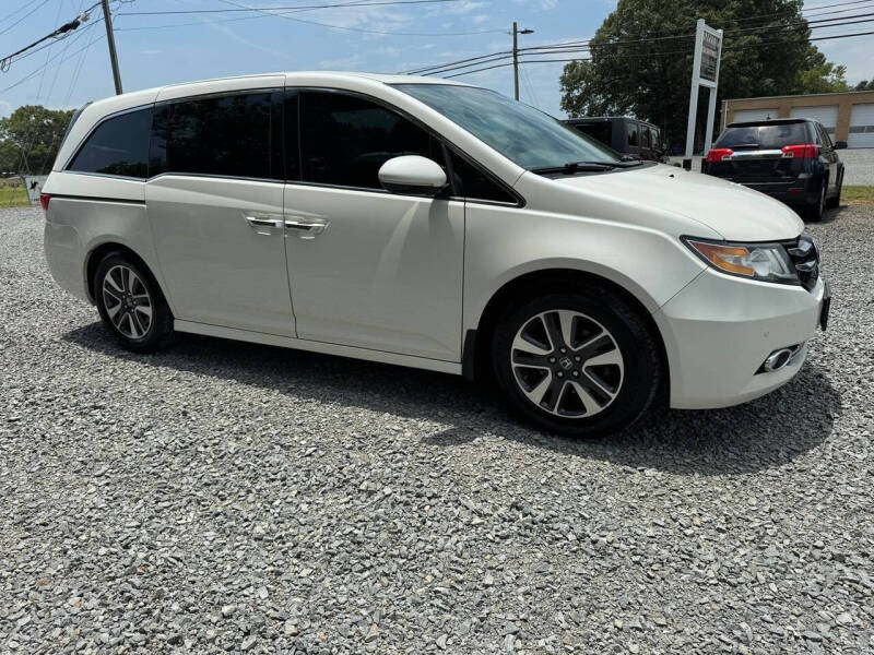 2015 Honda Odyssey Touring Elite