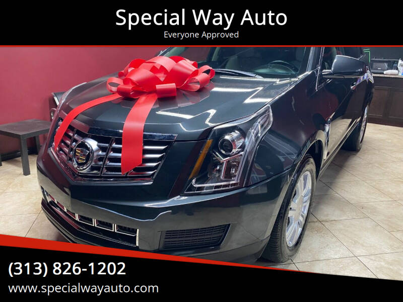 2014 Cadillac SRX for sale at Special Way Auto in Hamtramck MI