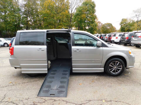 2017 Dodge Grand Caravan SXT