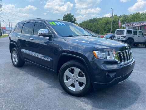 2013 Jeep Grand Cherokee for sale at Elk Avenue Auto Brokers in Elizabethton TN