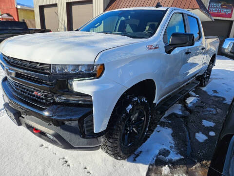 2021 Chevrolet Silverado 1500 LT Trail Boss