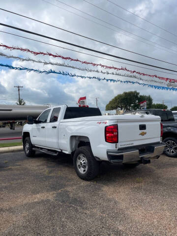 2017 Chevrolet Silverado 2500HD