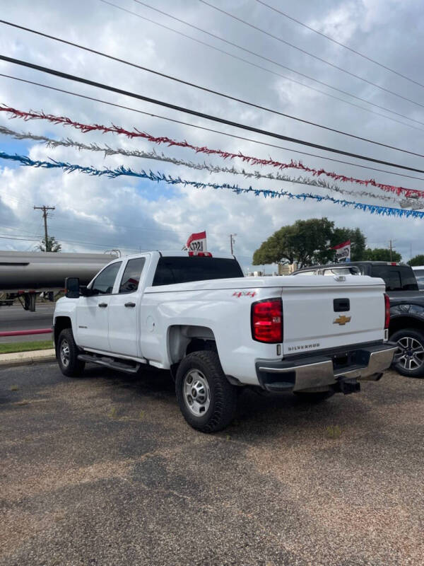 2017 Chevrolet Silverado 2500HD