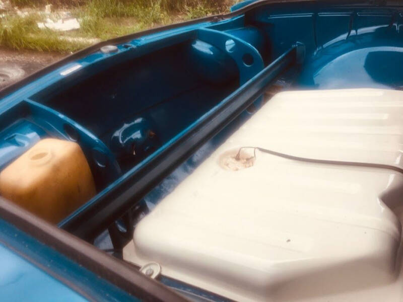 1975 Volkswagen Brasilia