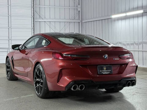 2020 BMW M8