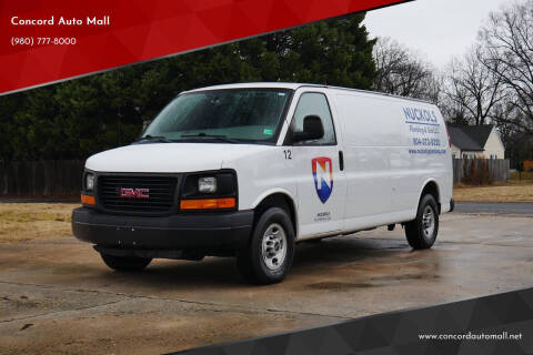 2016 GMC Savana 2500