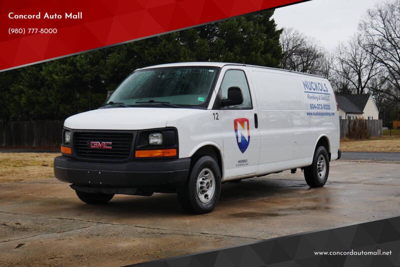 2016 GMC Savana 2500