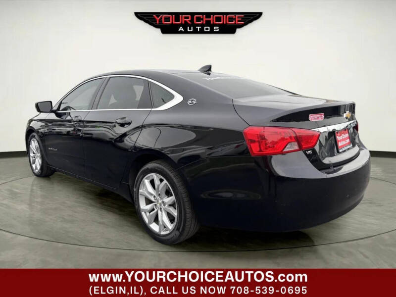 2017 Chevrolet Impala LT
