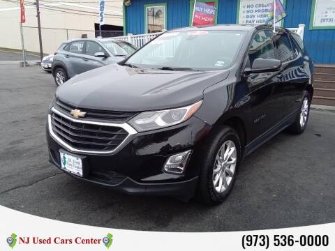 2020 Chevrolet Equinox for sale at New Jersey Used Cars Center in Irvington NJ