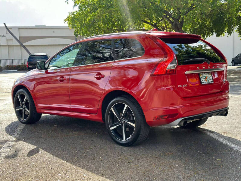 2015 Volvo XC60 T6 R-Design Premier Plus