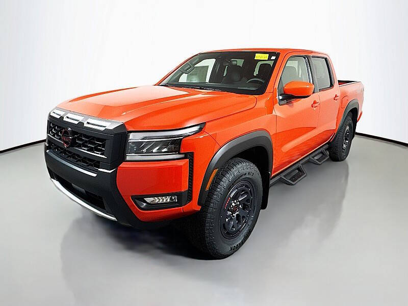 2025 Nissan Frontier